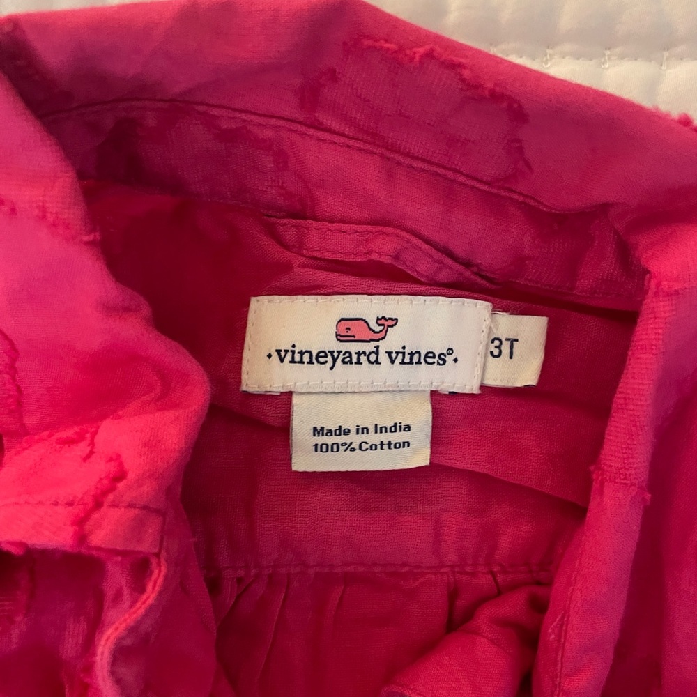3T Dress Vineyard Vines - Picture 6 of 7